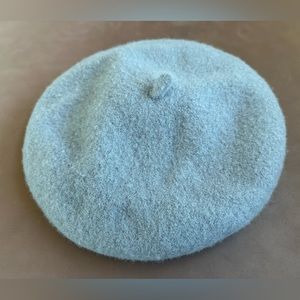 Wool Grey Beret
